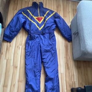 one piece ski vintage igloofest